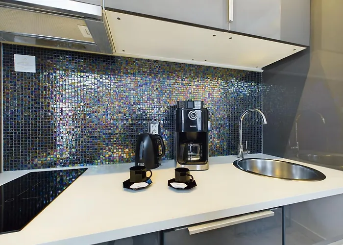 아파트 Nowoczesne Z Parkingiem 500 M Od Starego Miasta W Gdansku By Renters 그단스크