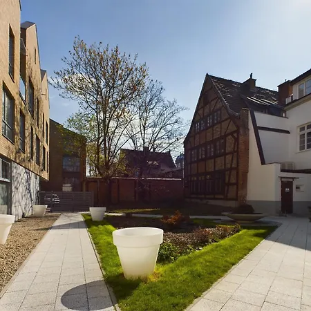 公寓 Nowoczesne Z Parkingiem 500 M Od Starego Miasta W Gdansku By Renters 格但斯克