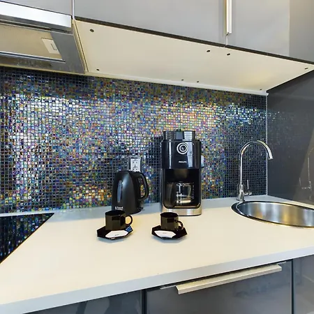 公寓 Nowoczesne Z Parkingiem 500 M Od Starego Miasta W Gdansku By Renters 格但斯克