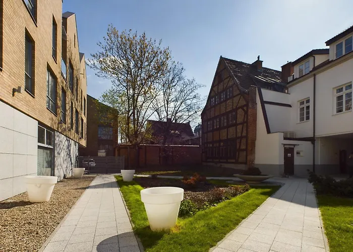 شقة Nowoczesne Z Parkingiem 500 M Od Starego Miasta W Gdansku By Renters غدانسك