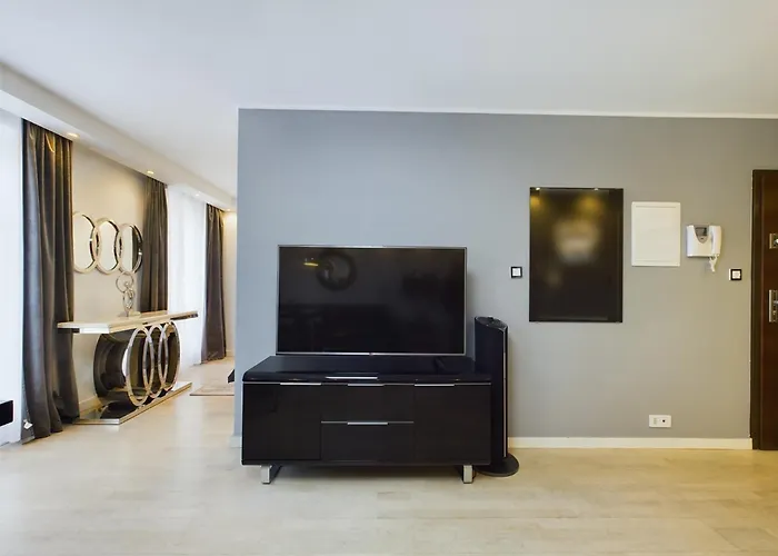 Nowoczesne Z Parkingiem 500 M Od Starego Miasta W Gdansku By Renters شقة غدانسك