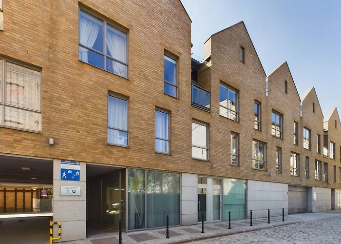 شقة Nowoczesne Z Parkingiem 500 M Od Starego Miasta W Gdansku By Renters